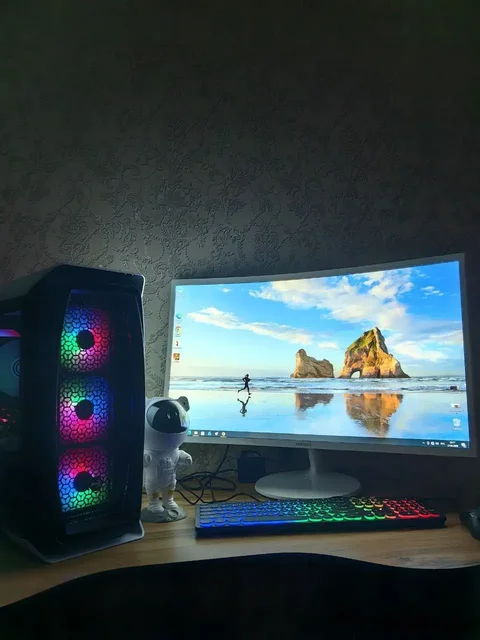 Продажа игрового системного блока и монитора Samsung - Бытовая техника в Казань