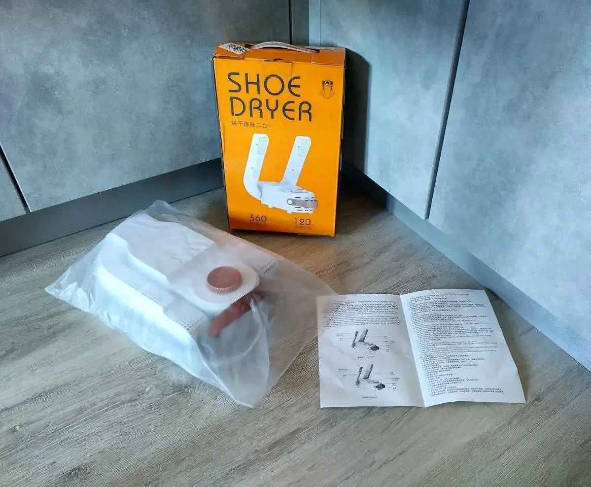 Сушилка для обуви с таймером, УФ и антибактериальным эффектом - Бытовая техника (Для дома и дачи) в Казань