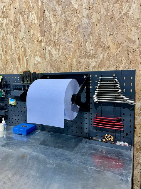 Диспенсер-держатель для протирочной бумаги - Профессиональное оборудование в Казань