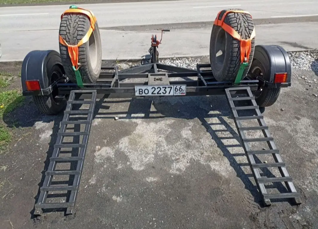 Аренда прицепа-эвакуатора (подкат) с жесткой сцепкой - Аренда (Авто) в Екатеринбург