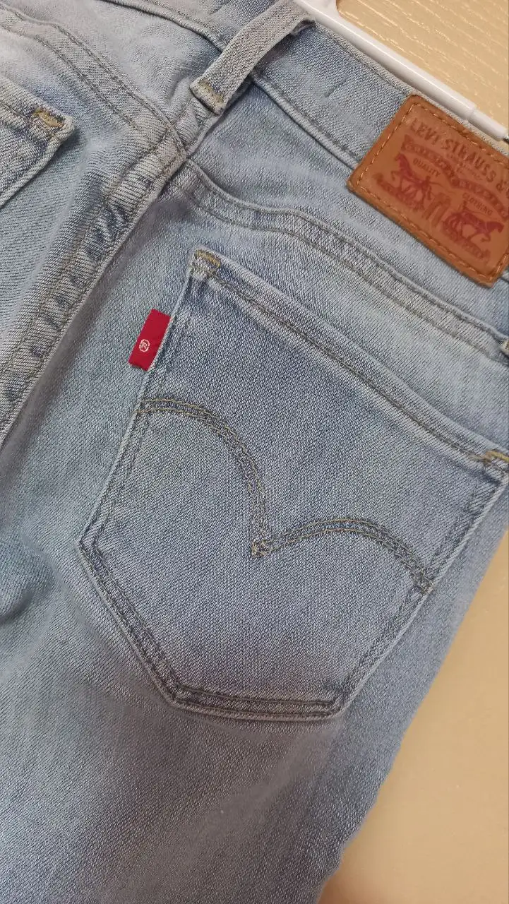 Джинсы подростковые размер 32 - Джинсы (Одежда) в Казань