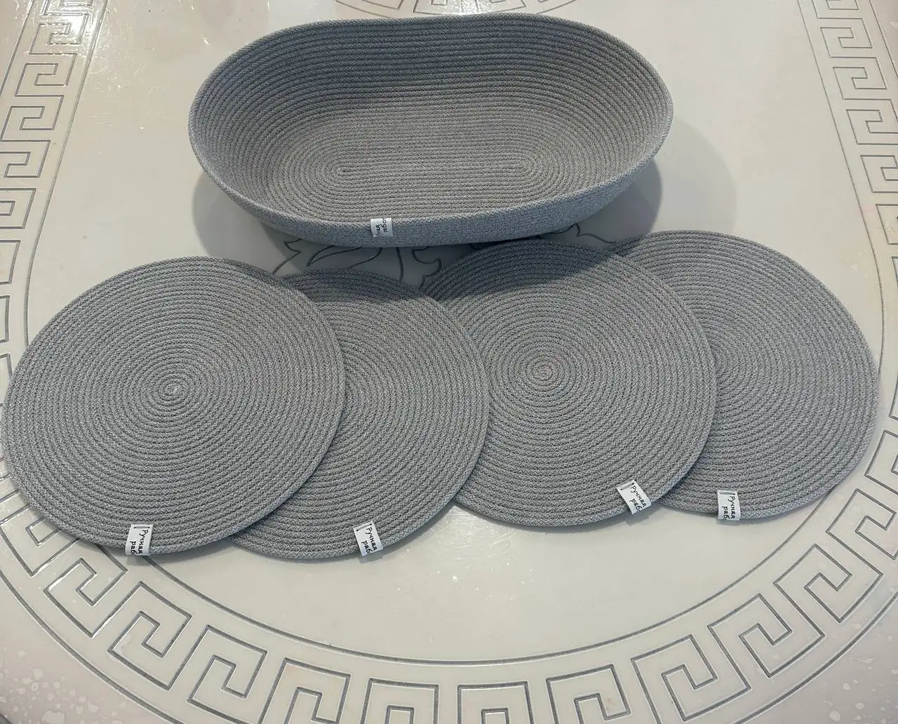 Наборы для сервировки стола и аксессуары ручной работы - Рукоделие (Хобби и отдых) в Казань