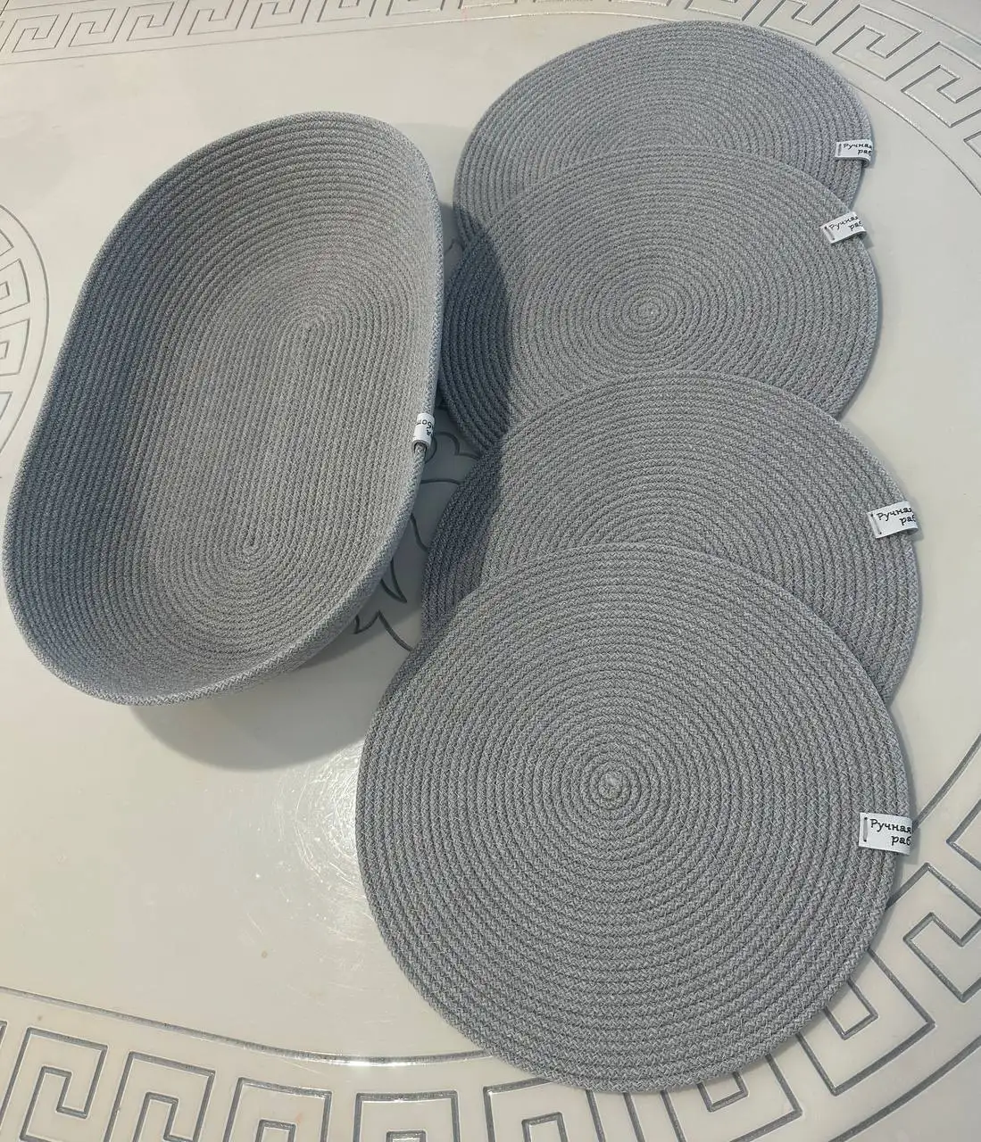 Наборы для сервировки стола и аксессуары ручной работы - Рукоделие (Хобби и отдых) в Казань