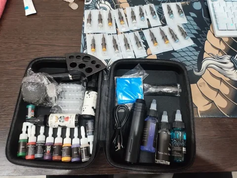 Тату набор для начинающего в Казани - Татуировки в Казань