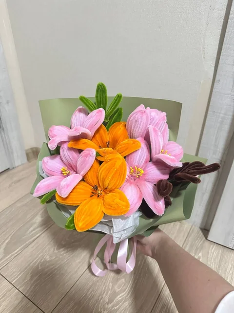 Букет ручной работы - Цветы в Казань