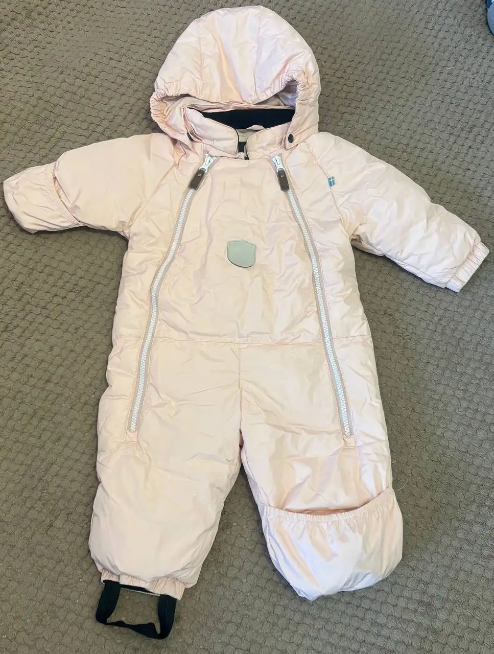 Демисезонный комбинезон на 74 размер в идеальном состоянии - Одежда для детей (Товары для детей) в Казань