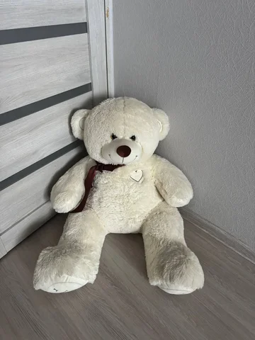 Продажа большого мишки в идеальном состоянии - Мягкие игрушки в Казань
