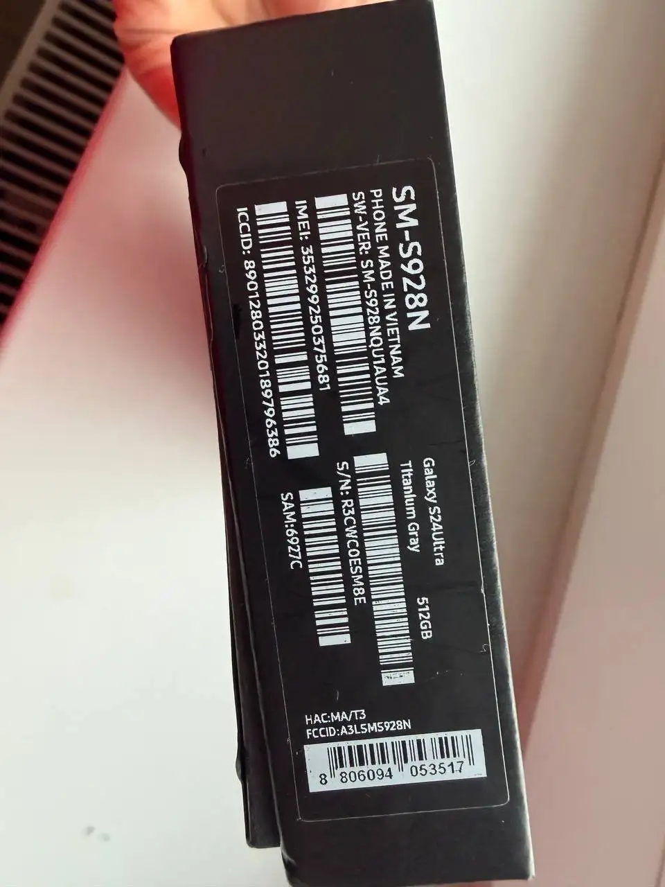 Samsung Galaxy S24 Ultra 512 ГБ титановый - Смартфоны (Электроника) в Казань