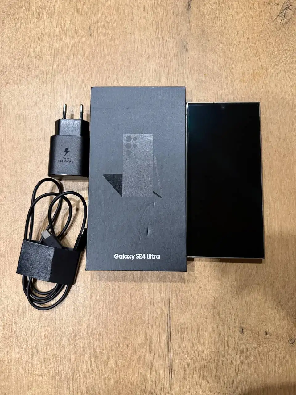Samsung Galaxy S24 Ultra 512 ГБ титановый - Смартфоны (Электроника) в Казань