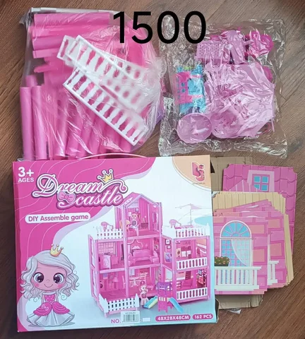 Продам домик для кукол и детские товары - Манежи в Казань