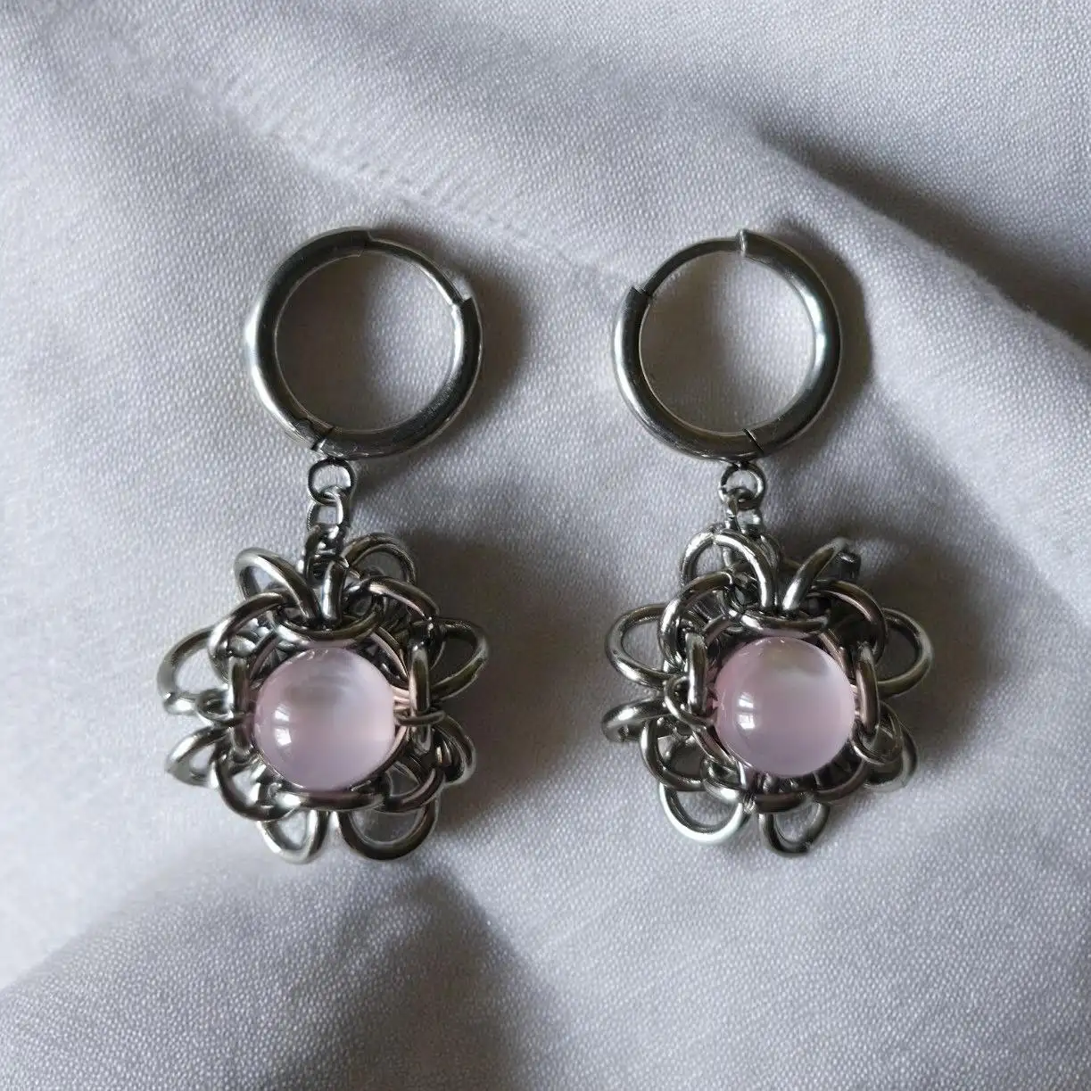 Серёжки из нержавеющей стали - Бижутерия (Барахолка) в Казань