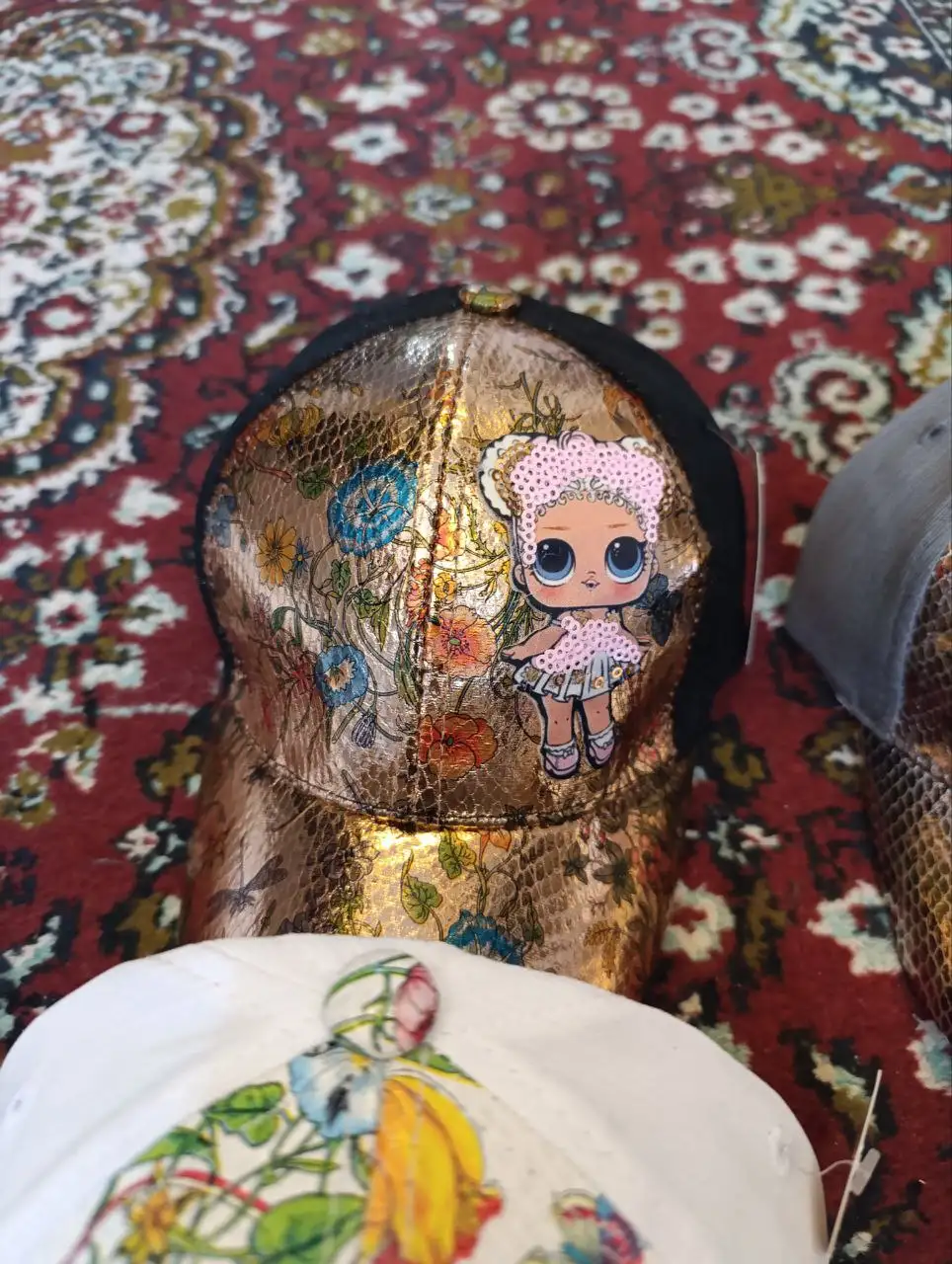 Продажа кепок для девочек - Головные уборы (Одежда) в Казань