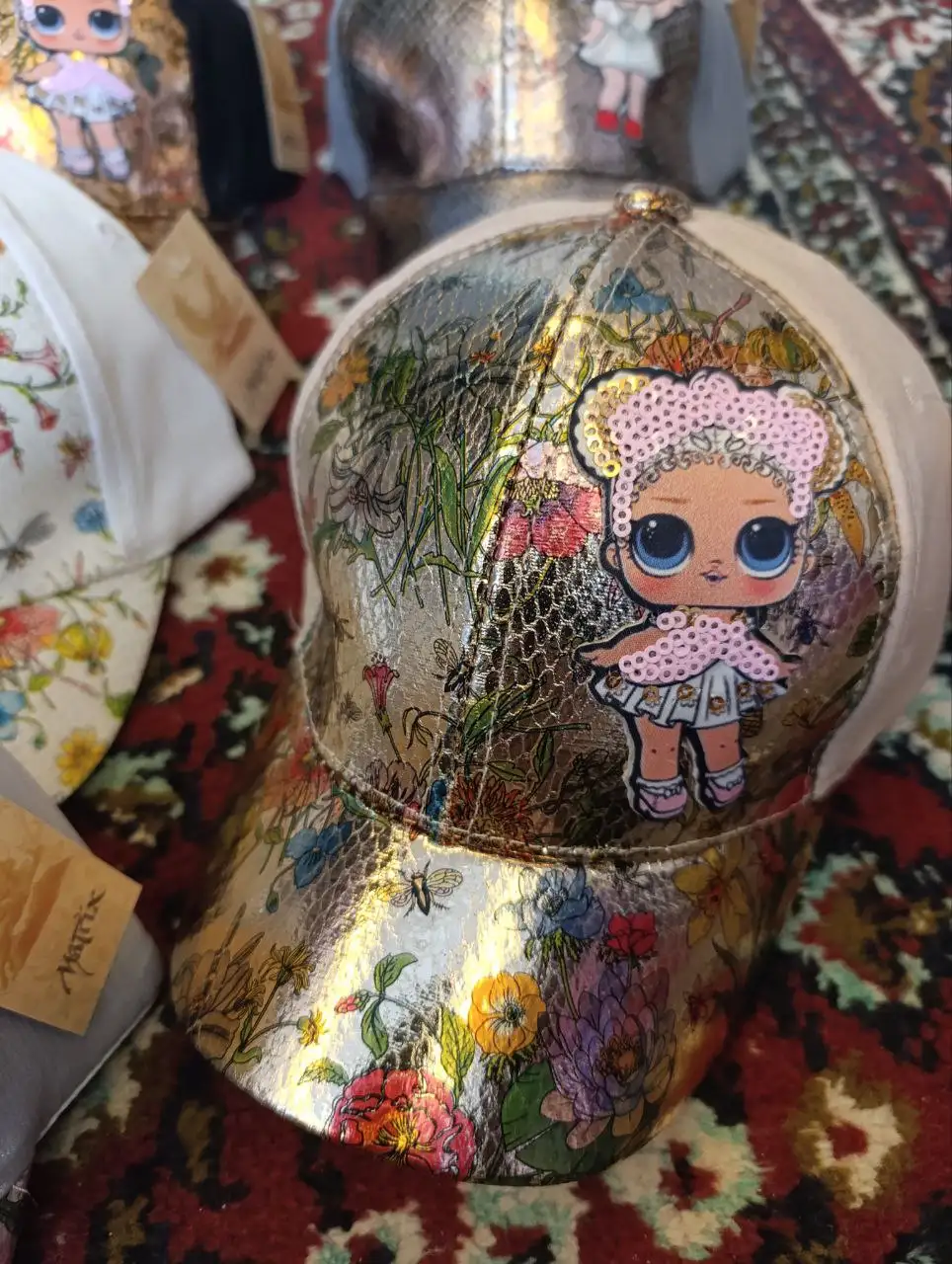 Продажа кепок для девочек - Головные уборы (Одежда) в Казань