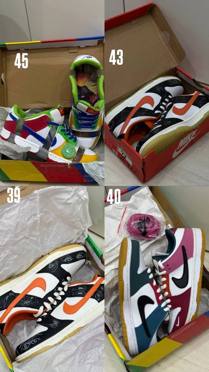 Распродажа кроссовок и свитеров к весне - Одежда в Казань