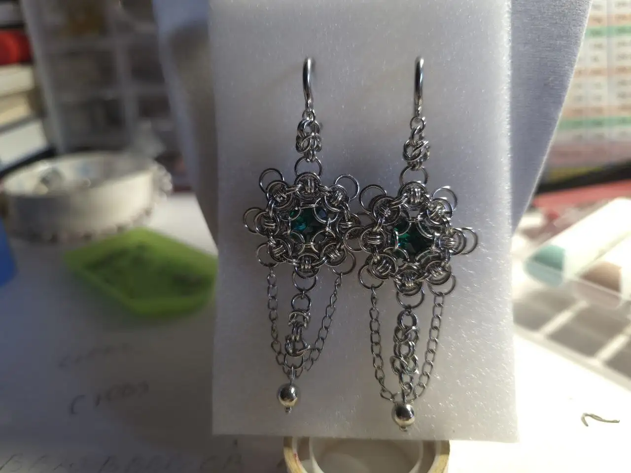 Комплект украшений из нержавеющей стали - Барахолка в Казань