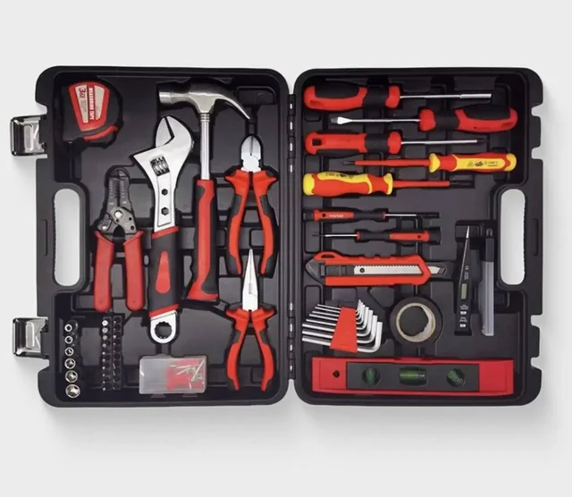 Наборы ручных инструментов в кейсе и отвертка для точных работ - Холодильники в Казань