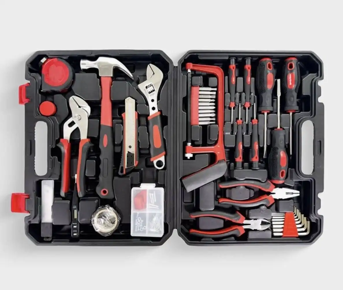 Наборы ручных инструментов в кейсе и отвертка для точных работ - Барахолка в Казань