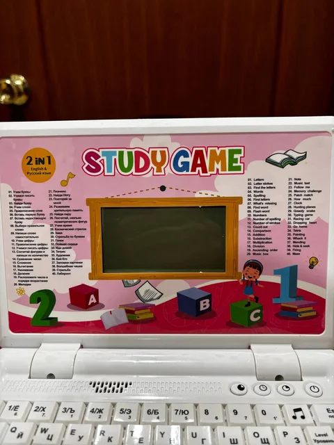 Продам новый детский ноутбук с 40 функциями - Детские качели в Казань