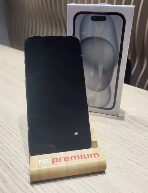 Продам iPhone 15 128 ГБ Черный - Смартфоны (Электроника) в Казань