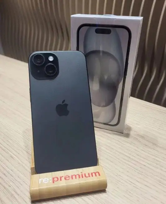 Продам iPhone 15 128 ГБ Черный - Смартфоны (Электроника) в Казань
