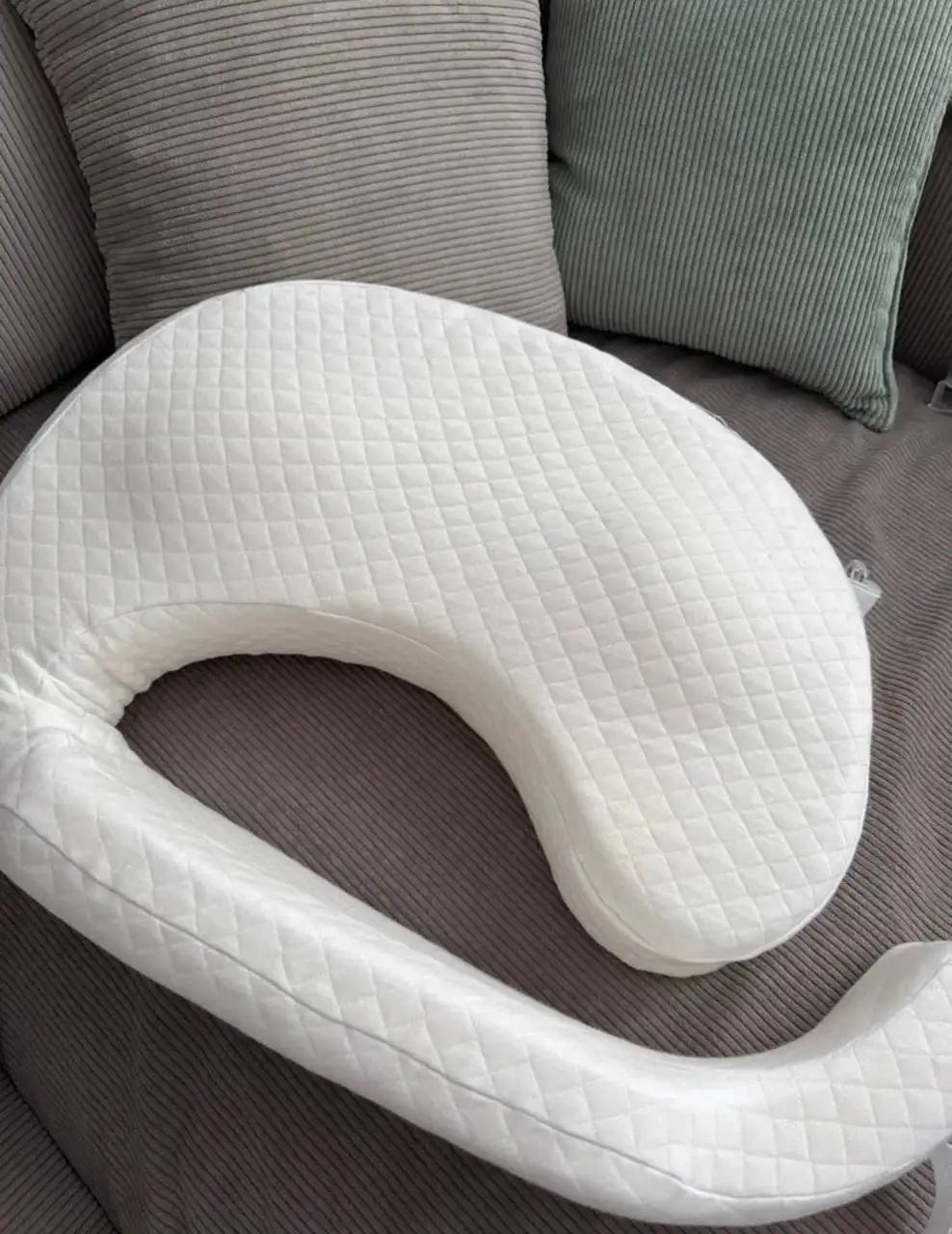 Подушка для кормления с эффектом памяти - Аксессуары для кормления (Товары для детей) в Казань