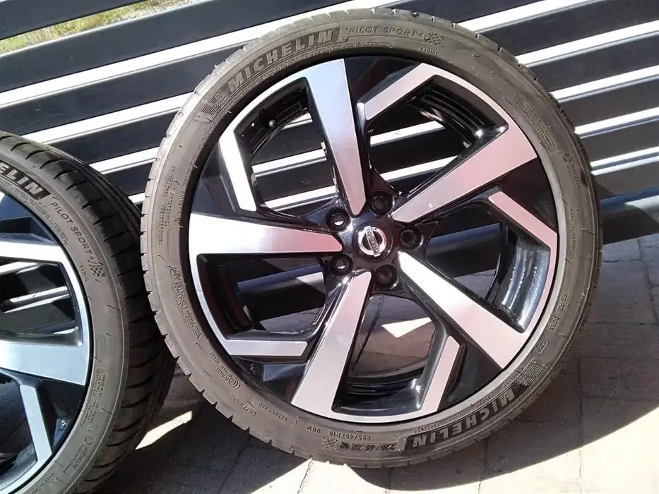 Колеса Nissan X-Trail, Qashqai, Juke 225/45 R19 на летней резине - Колеса и диски (Запчасти) в Казань