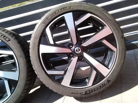 Колеса Nissan X-Trail, Qashqai, Juke 225/45 R19 на летней резине - Запчасти для бытовой техники в Казань
