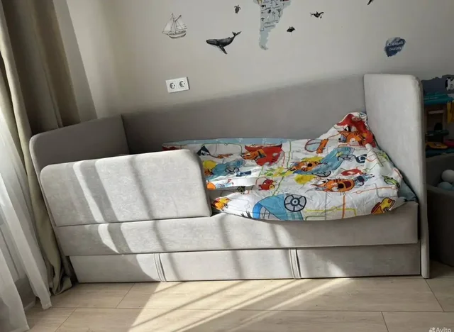 Детская кровать с матрасом - Одежда и обувь в Казань