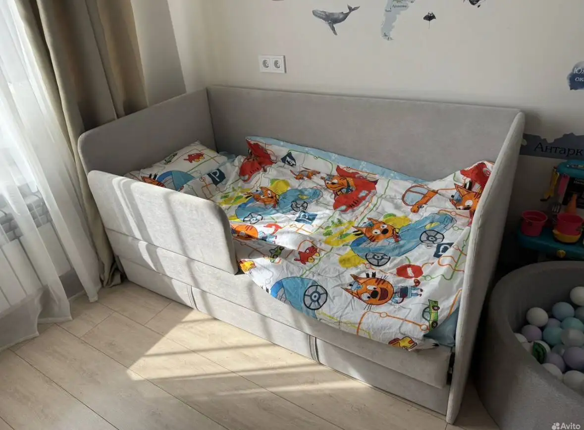 Детская кровать с матрасом - Детская мебель (Товары для детей) в Казань