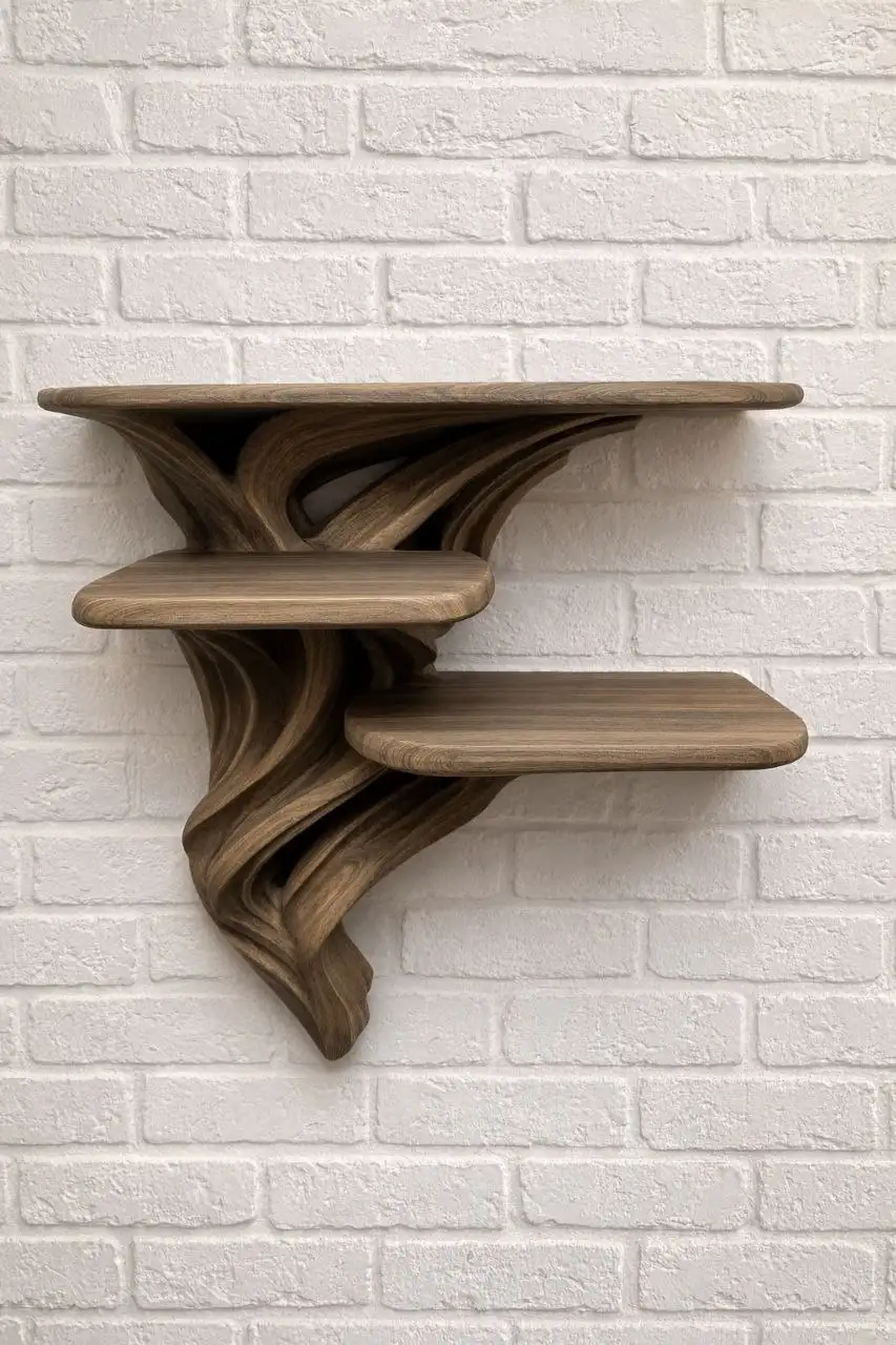 Дизайнерская настенная полка - современный декор - Декор (Для дома и дачи) в Казань