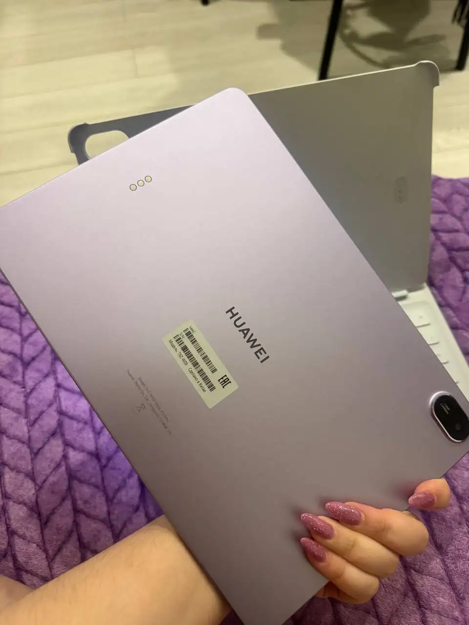 Продам планшет Huawei MatePad 11.5 с клавиатурой и стилусом - Планшеты (Электроника) в Казань