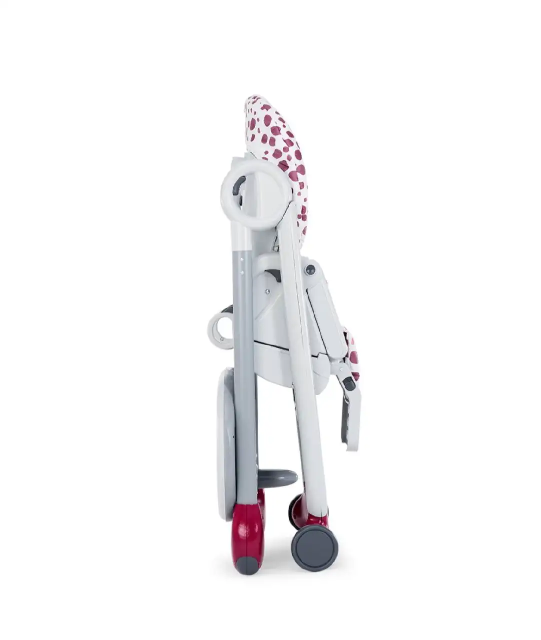 Стульчик для кормления Chicco Polly Progres5 красный - Стульчики для кормления (Товары для детей) в Казань