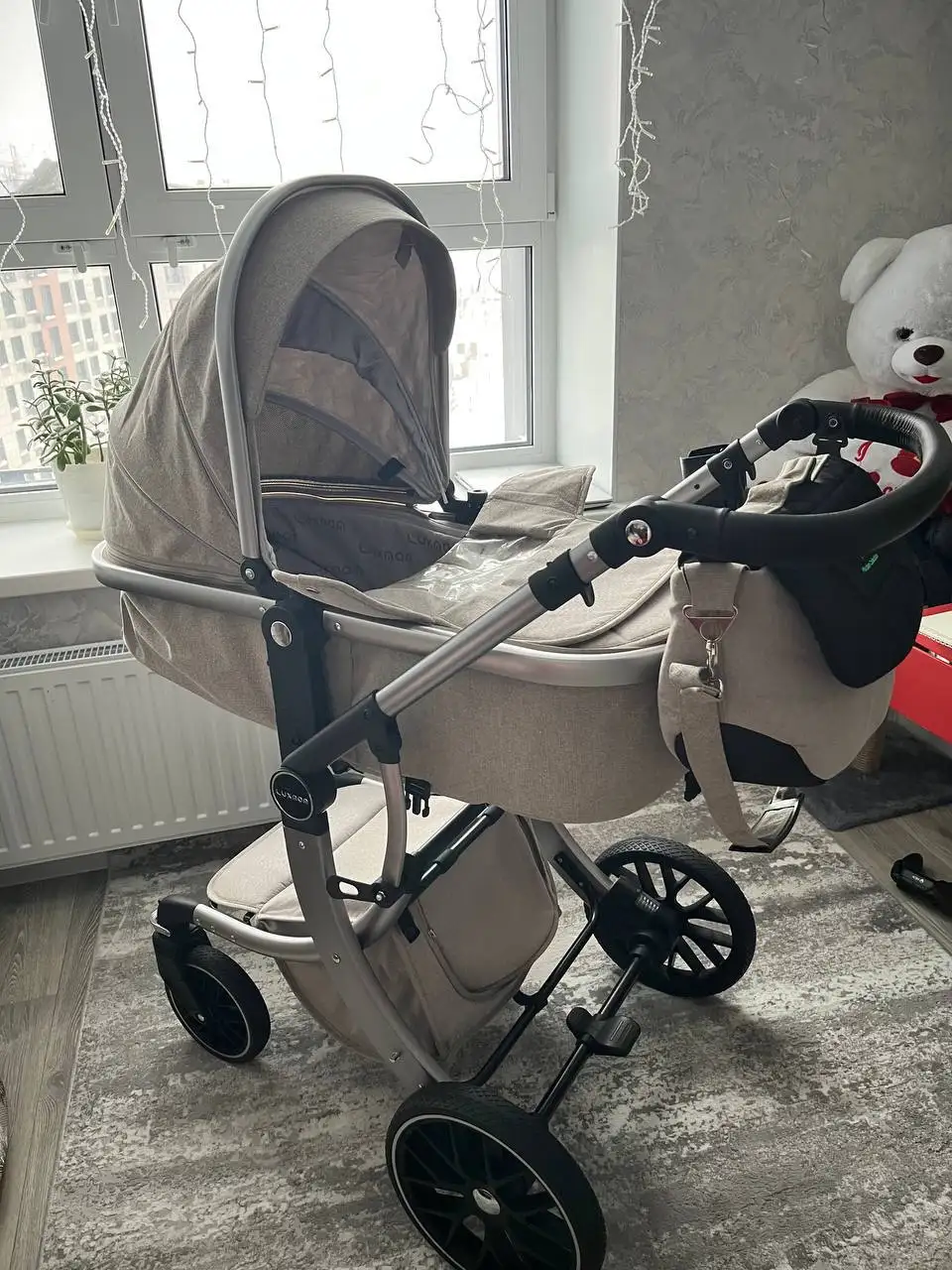 Коляска-трансформер 2 в 1 зима-лето - Коляски (Товары для детей) в Казань