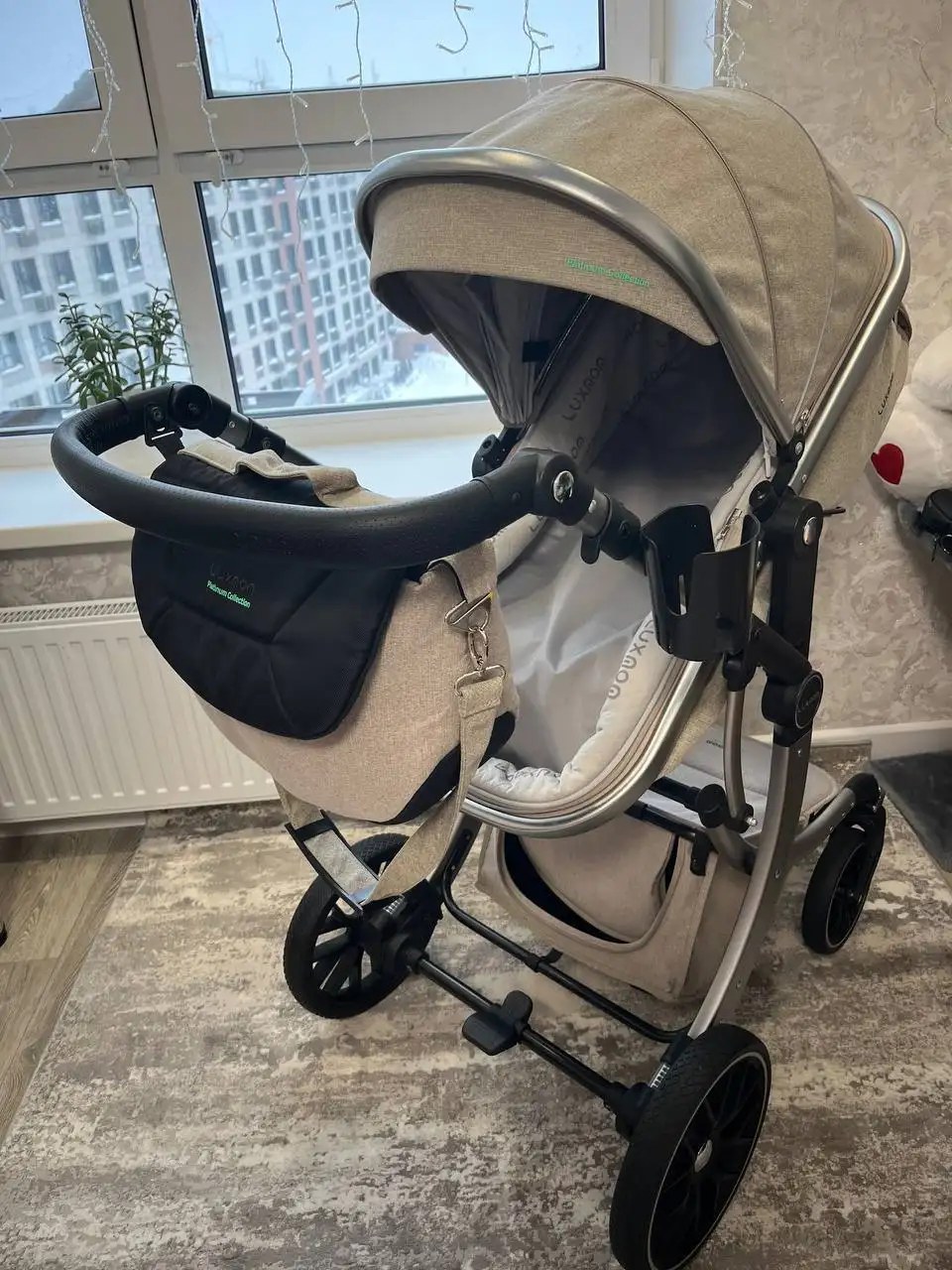 Коляска-трансформер 2 в 1 зима-лето - Коляски (Товары для детей) в Казань