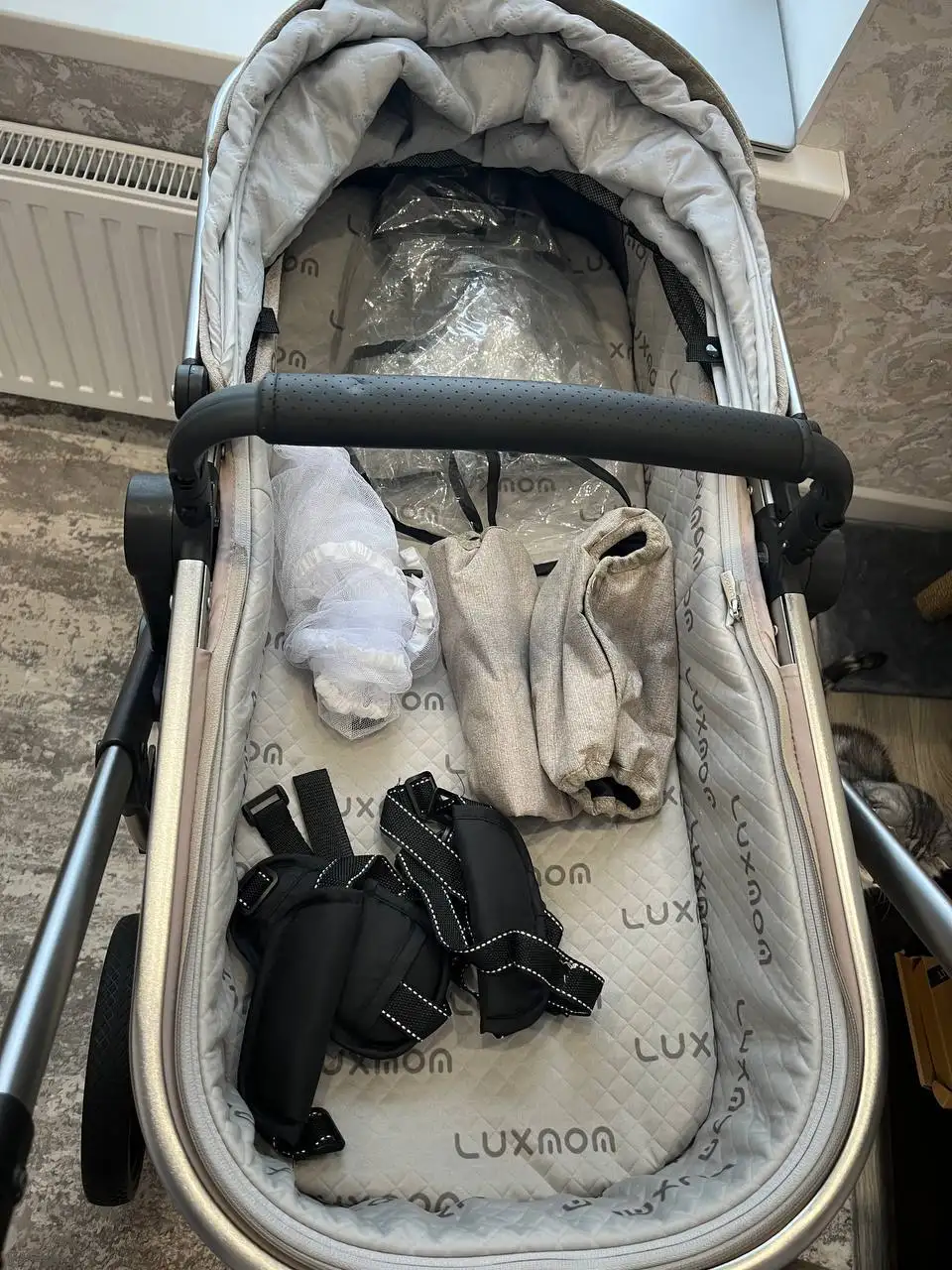 Коляска-трансформер 2 в 1 зима-лето - Коляски (Товары для детей) в Казань