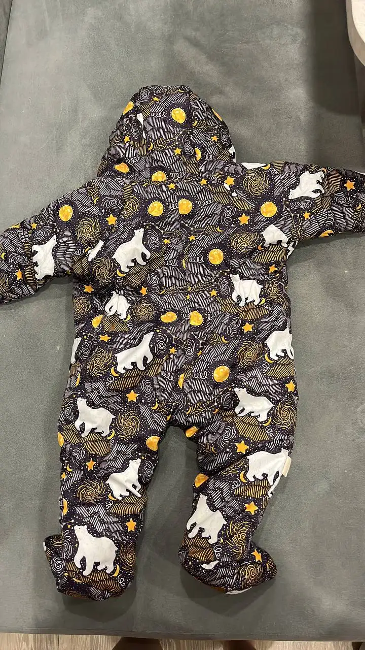 Продам демисезонный комбинезон для малыша размер 68-74 - Одежда для детей (Товары для детей) в Казань