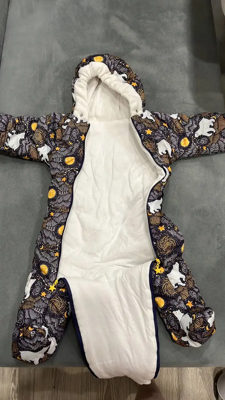 Продам демисезонный комбинезон для малыша размер 68-74 - Одежда для детей (Товары для детей) в Казань