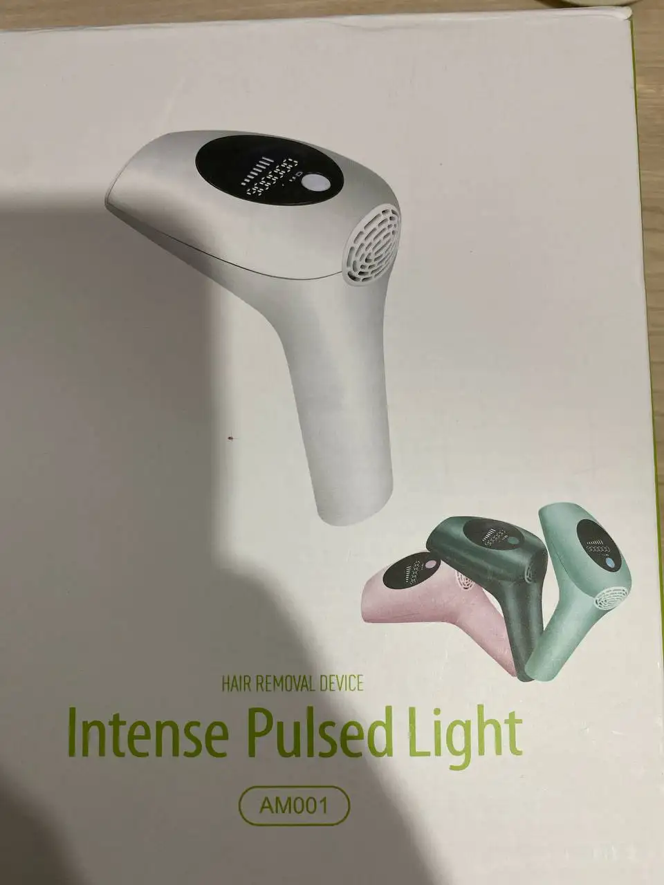 Ручной лазерный фотоэпилятор - Барахолка в Казань