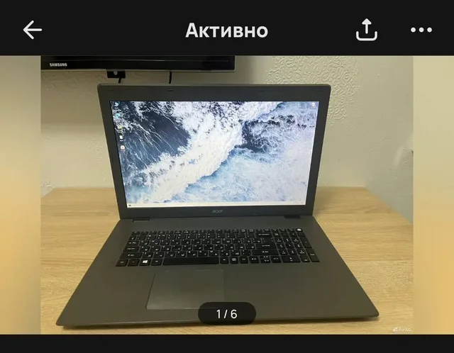 Продам ноутбук Acer Aspire E5 722G - Умные часы в Казань