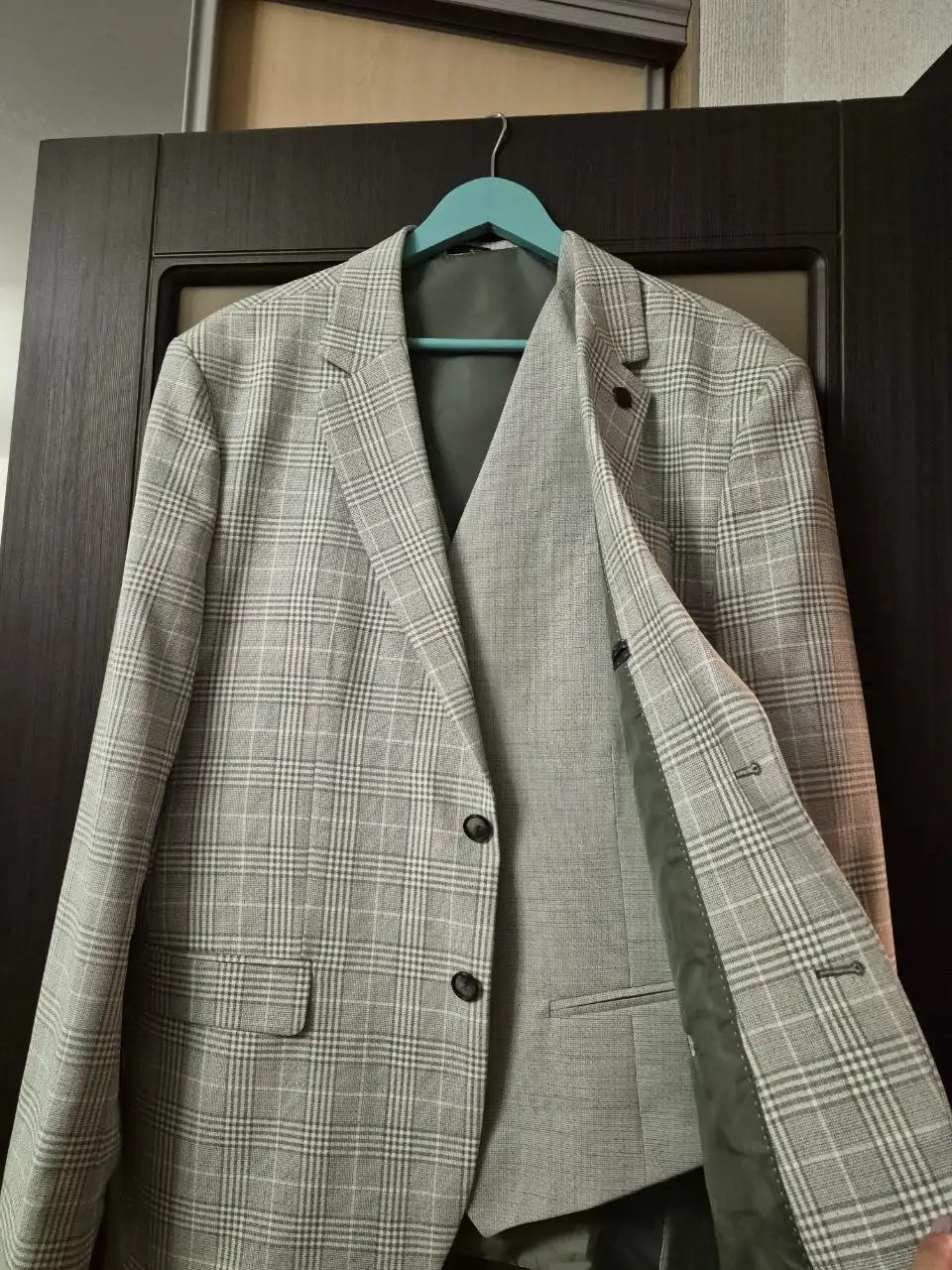 Мужской костюм 54 размера производства Турция - Мужская одежда (Одежда) в Казань