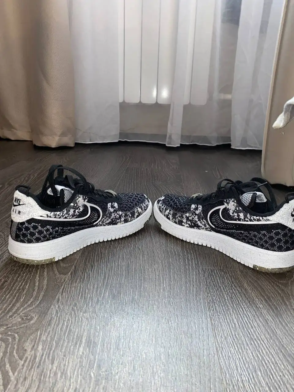 Продам кроссовки Nike Air Force Flyknit 41 размер - Обувь (Одежда) в Казань