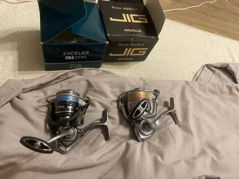 Продам две катушки Daiwa и Nautilus - Кальяны и аксессуары в Казань
