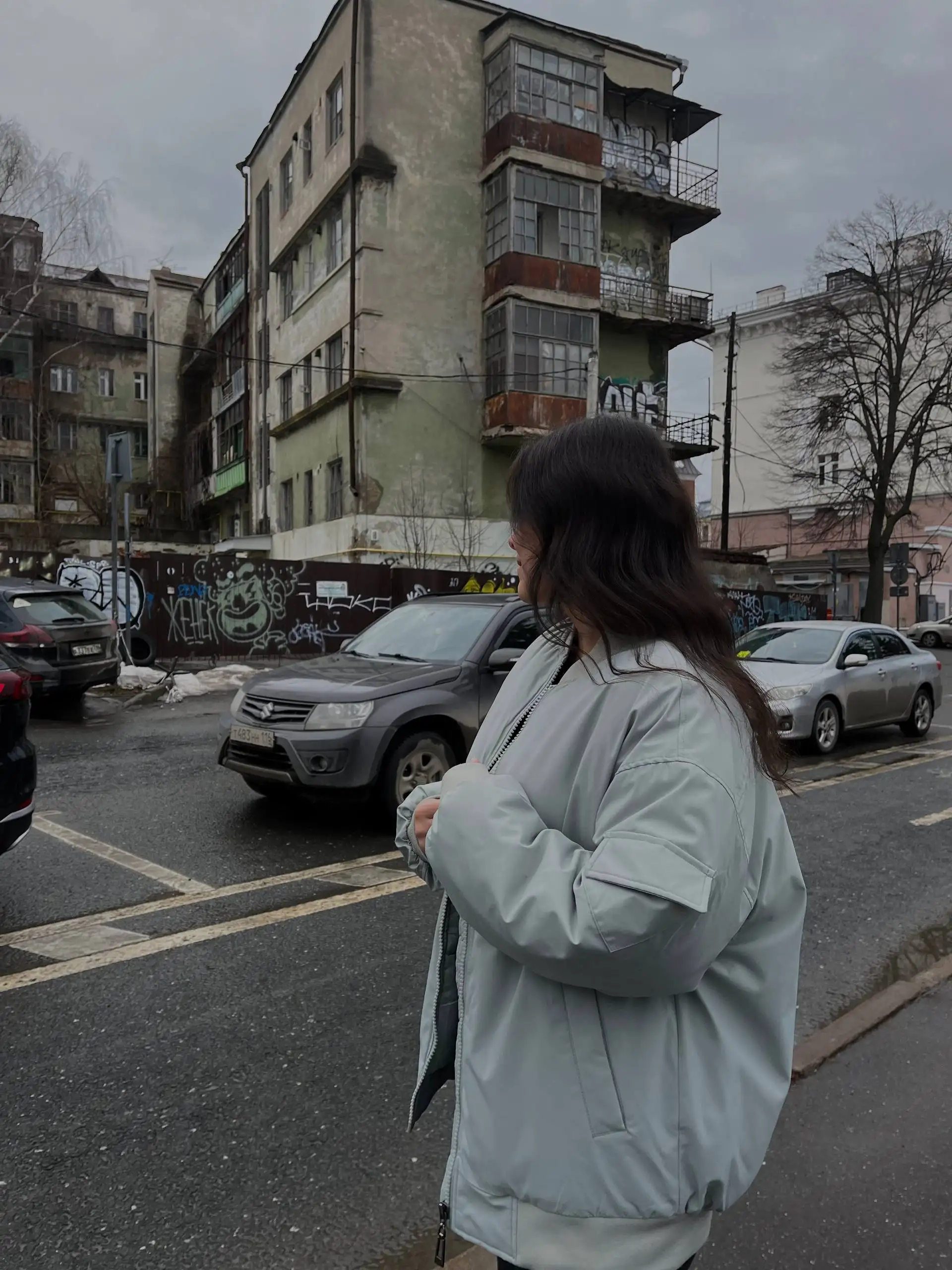 Продам бомбер размер 46-48 - Верхняя одежда (Одежда) в Казань