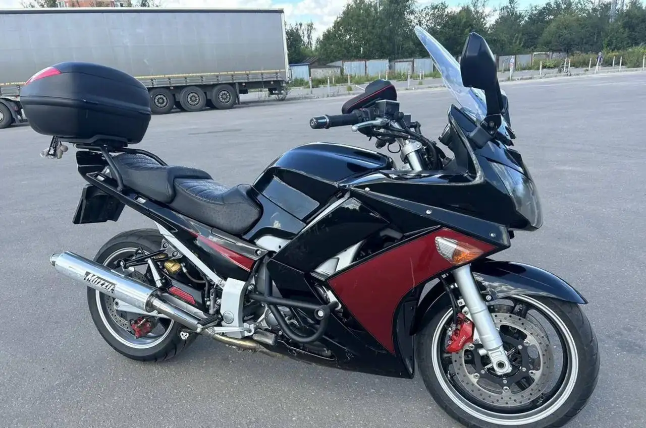 Продам Yamaha FJR 1300A 2008 - Мотоциклы (Авто) в Казань