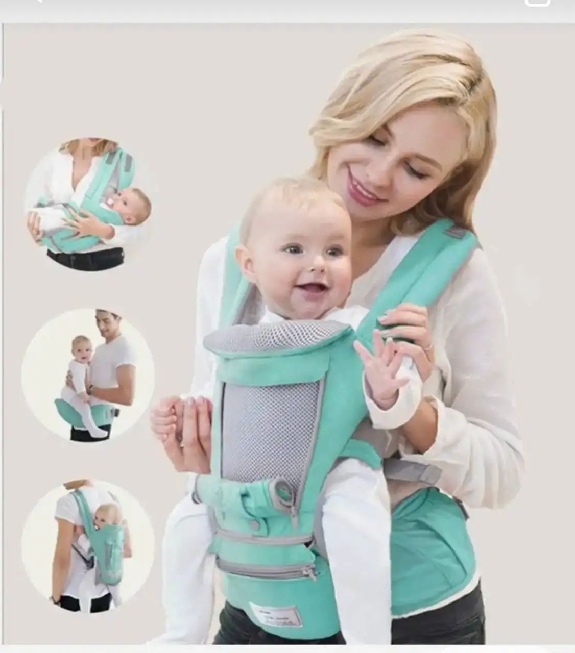 Продажа детских товаров: эргорюкзак, горка для купания, автолюлька - Товары для детей в Казань