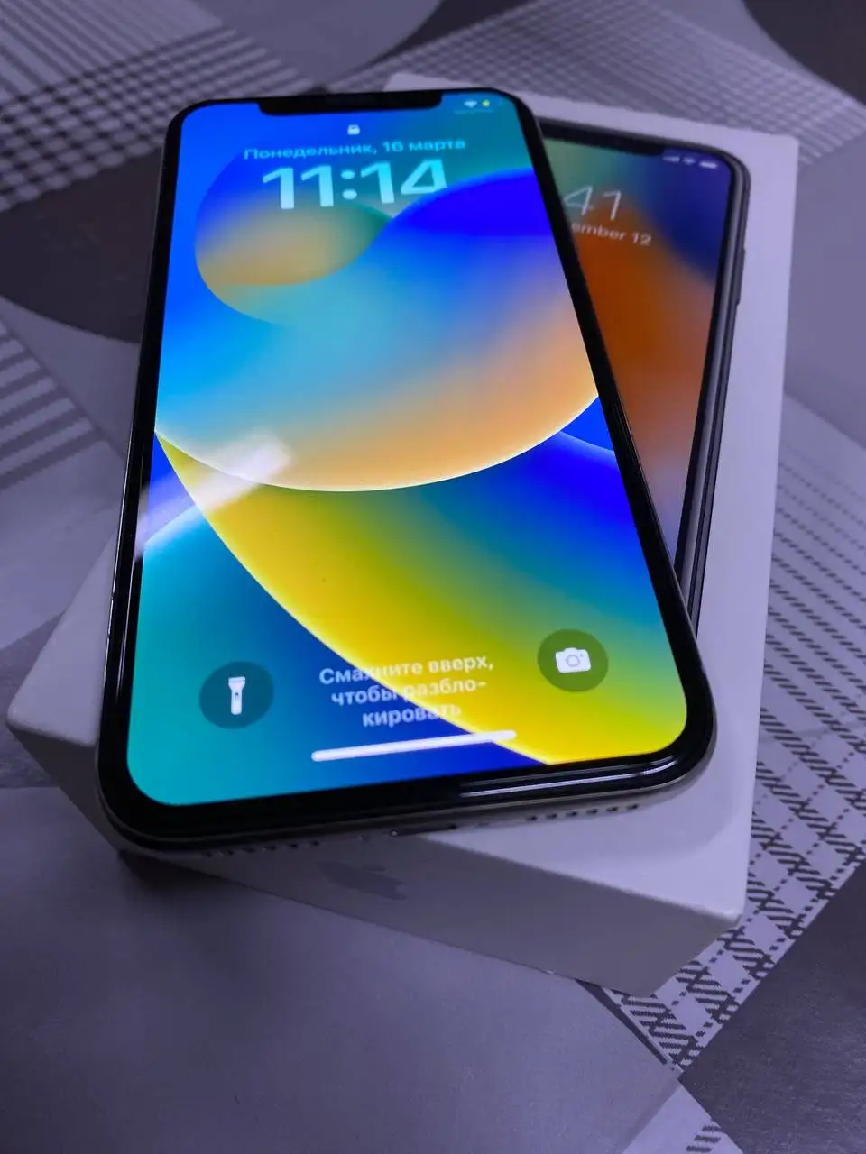 iPhone X 256 gb в отличном состоянии с полным комплектом - Смартфоны (Электроника) в Казань