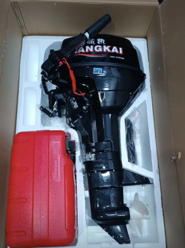 Мотор лодочный HANGKAI 9,8 л 2-х тактный - Лодочные моторы (Хобби и отдых) в Казань