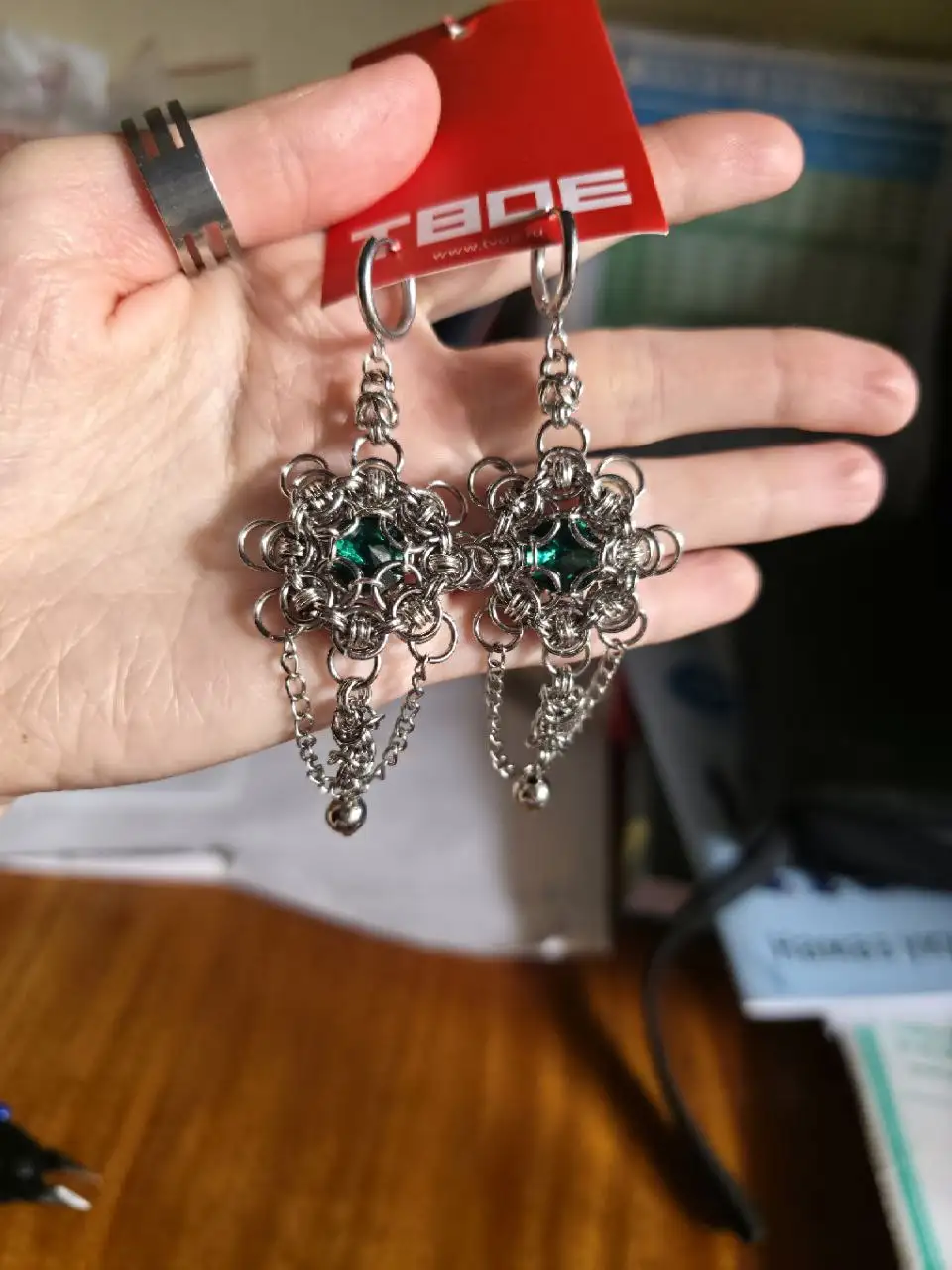 Украшения в кольчужном плетении - Барахолка в Казань