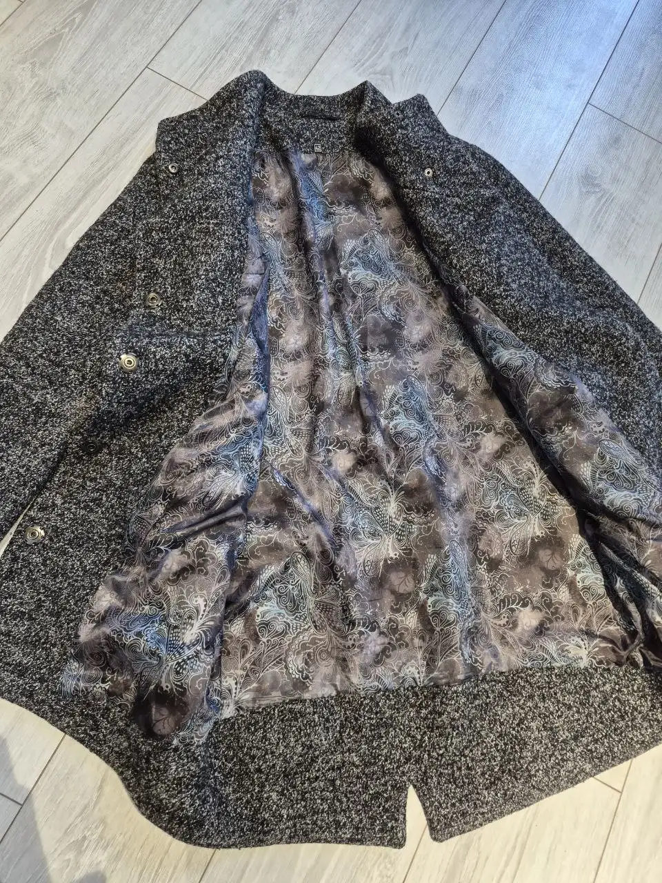 Теплое пальто с подкладом, размер 42-44 - Верхняя одежда (Одежда) в Казань