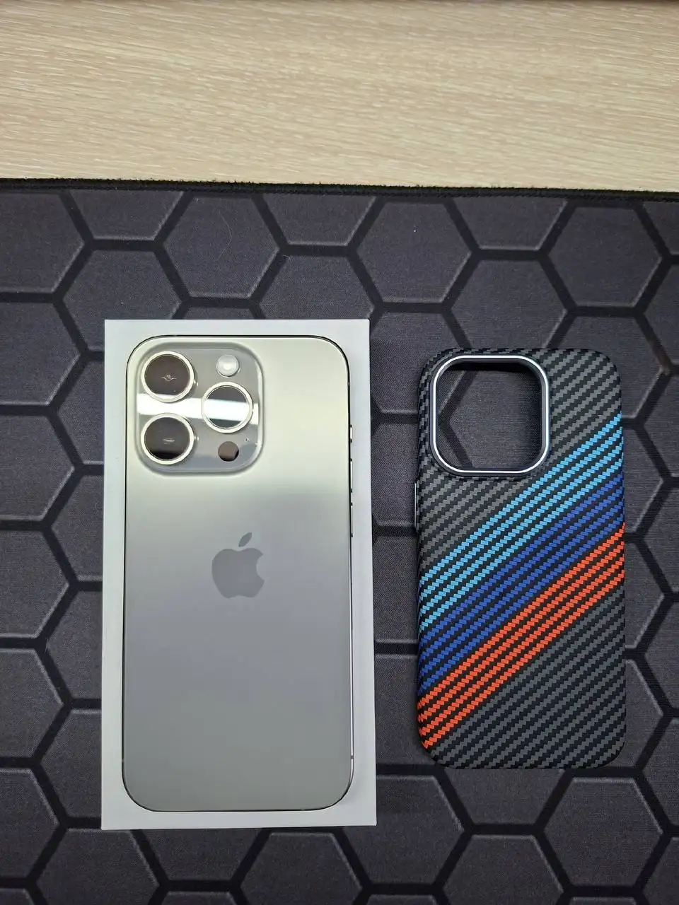 Продам iPhone 15 Pro 128GB - Смартфоны (Электроника) в Казань